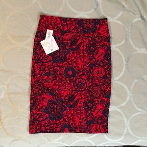 LuLaRoe Cassie skirt size medium